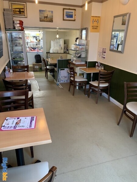 Retirement Sale - Popular and Highly profitable Cafe in Helensburgh Argyll & Bute