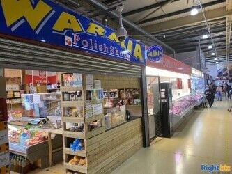 Grocery store with Polish food located in Manchester - Gorton Market