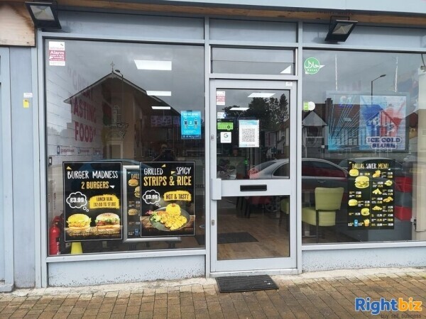 Pizza Burger Chicken Shop for sale Photo 2