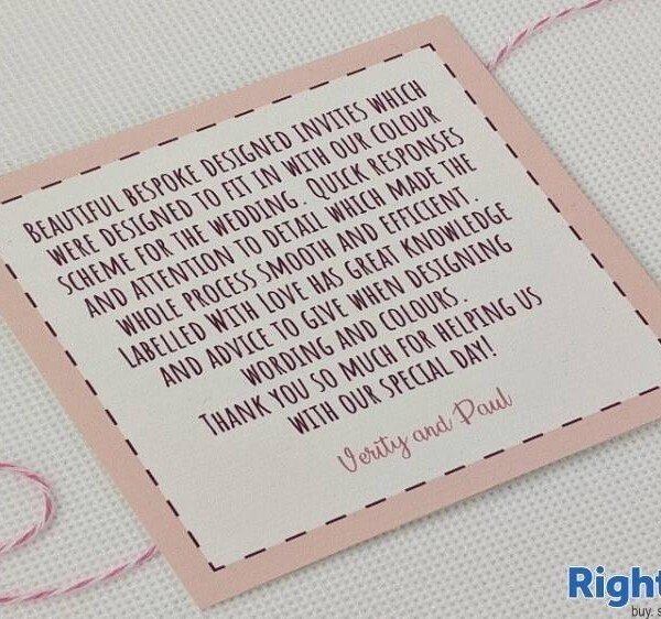 Highly Rated Wedding Stationery Business For Sale Photo 2