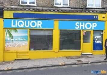 Off-licence for sale in Margate Kent Off-licence for sale in Margate Kent