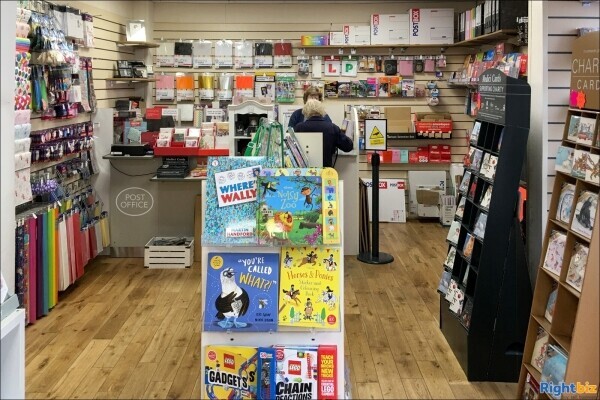 Post Office (Sal. £83,392 - Mar 21) with Gifts, Stationery & Wools, affluent Country Town, Hampshire Photo 2