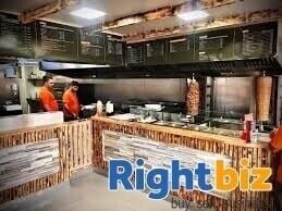 Kebab takeaway for sale - with 2 bedroom flat upstairs