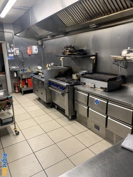 Leasehold Gourmet Burger/Street Food Takeaway Business For Sale in Baildon, West Yorkshire.