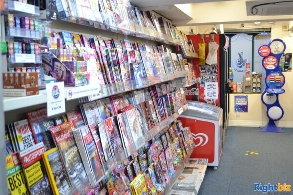 VERY BUSY NEWSAGENTS STORE, SHREWSBURY TOWN CENTRE, SY1 £15,000 per week and with accommodation Photo 2