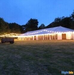 Well established marquee hire company for sale in Kent with the option to relocate.