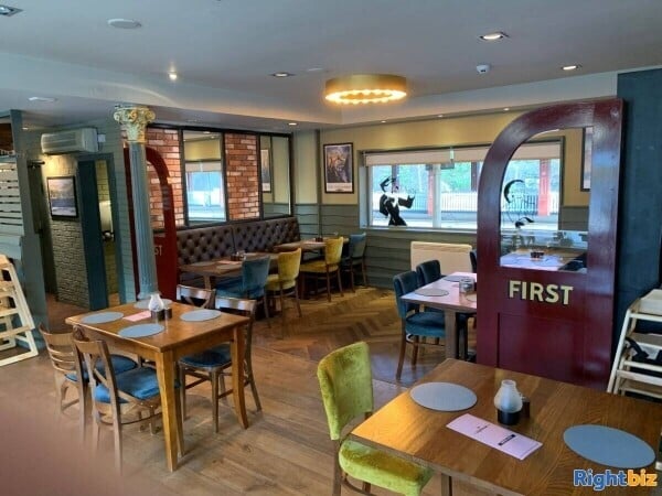 Very well presented, high profile Restaurant in Aviemore’s beautiful Victorian Railway Station. Photo 2