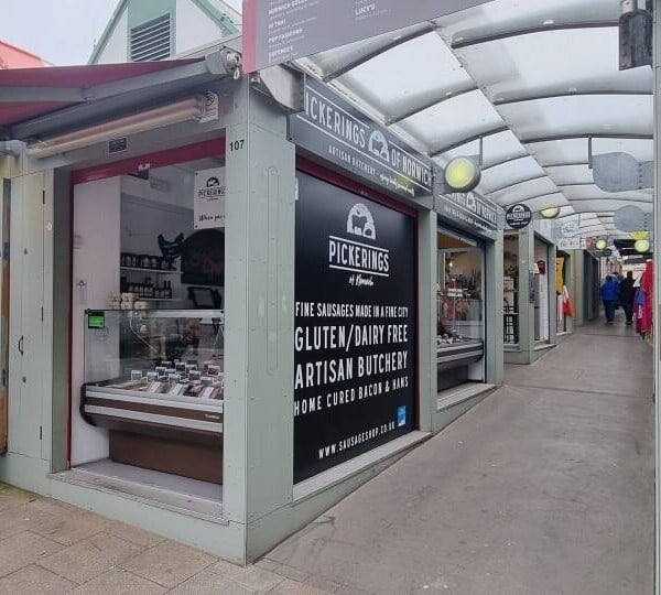 Leasehold butchers/deli/food shop for sale busy city-centre location Photo 2