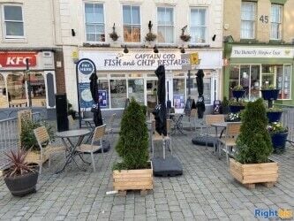 Final Reduction - Leasehold Fish and Chips Restaurant/Take-Away with or without flats above Final Reduction - Leasehold Fish and Chips Restaurant/Take-Away with or without flats above