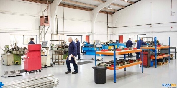 Manufacturing / Engineering Company with ISO9001 and substantial freehold (or new lease) Photo 2