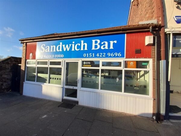 Cafe & Sandwich Bars For Sale in Widnes Photo 2