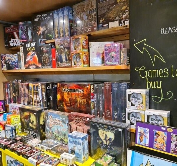 Extremely Popular Entertainment Retailer, Gaming Store, Cafe & Events Hub in One Photo 2