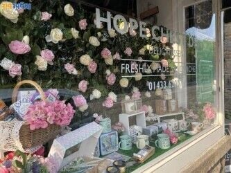 Delicatessen Take-away & Gift Shop Peak District Location