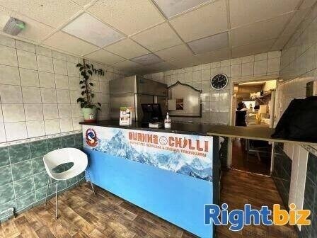 A Main Road Napalise & Indian Takeaway For Sale, Mapperley, Nottingham excellent google ratings.