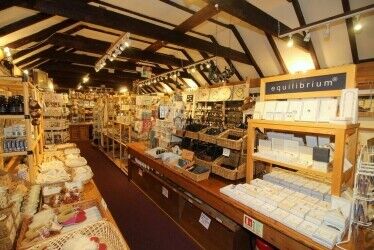 Charming Craft Shop, Coffee Shop, Gallery and Owners House Set in the stunning location of Glencoe Photo 2