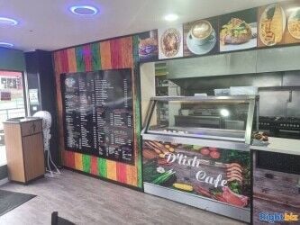Leasehold cafe for sale in Meir Stoke on Trent