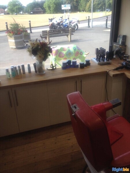 Leasehold mens barbers for sale Shalford surrey Photo 2