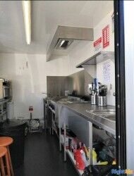 Freehold catering trailer & pitch for sale in Preston farm industrial estate, Stockton on tees.