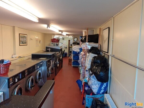 Successful Laundrette for Sale, Rothesay, Isle of Bute Photo 2