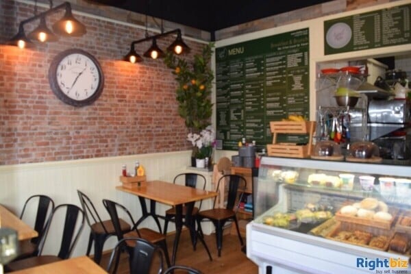 POPULAR SANDWICH BAR ADJACENT MAIN LINE RAILWAY STATION, SHOREHAM-BY-SEA HIGH FOOTFALL AND LOW OVE Photo 2