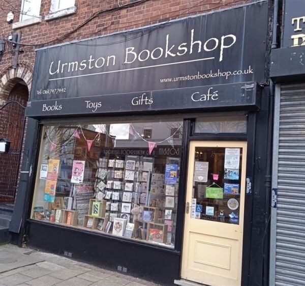 Well-Presented Bookshop Situated on the Busy Flixton Road Photo 2