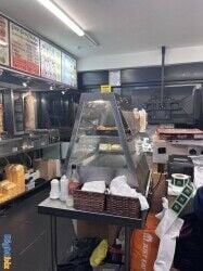 Takeaway kebab, pizza, chicken shop. Enfield. London.
