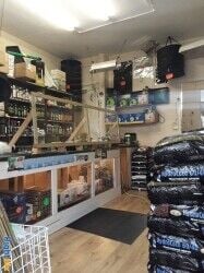Hydroponics and indoor garden centre for sale Salford Manchester