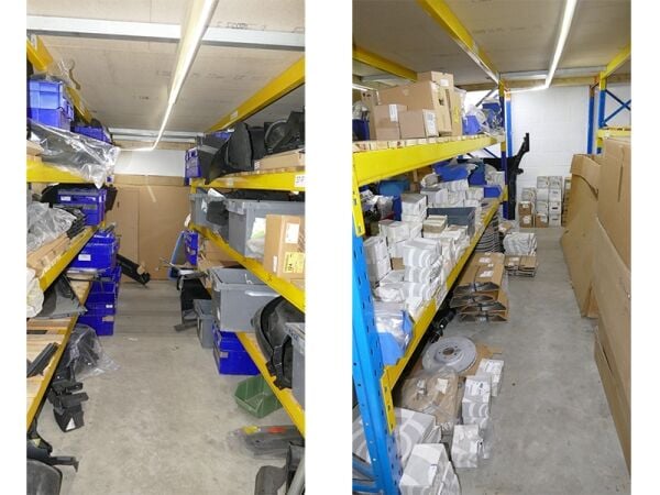 Well Established BM & Mini Parts Supplier For Sale Well Established BM & Mini Parts Supplier For Sale
