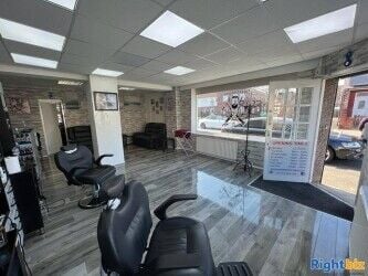 Leasehold Barber shop for sale with 2 bed flat
