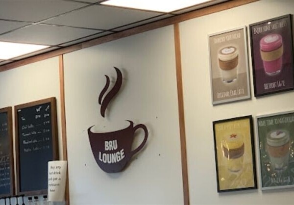 A Popular Coffee Shop on a Busy High Street Photo 2