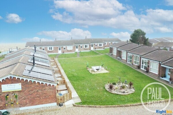 Successful, freshly renovated holiday park with sea views in Kessingland, Suffolk. Photo 2