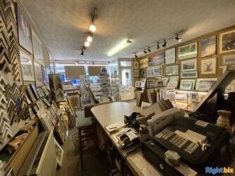 PICTURE FRAMERS & GALLERY FOR SALE BARNSTAPLE NORTH DEVON