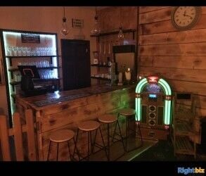 Growing burger shack for sale 
