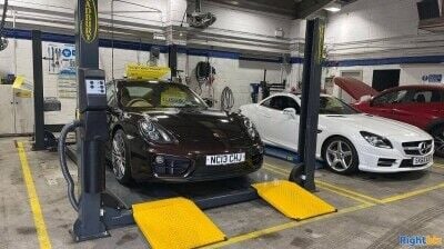 Car dealership and MOT workshop, All Tools and Equipment Ready to work. Plus 4 ramps and MOT ramp 