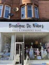 Leasehold Baby and children’s Wear Boutique in Glasgow