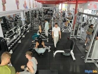 35% share in a busy gym business 35% share in a busy gym business