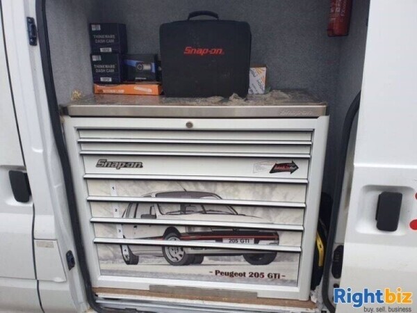 Mobile Auto Electrical Business For Sale Lancashire. Photo 2