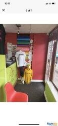 Leasehold printing & embroidery business for sale Wigan equipment stock large customer base Photo 2