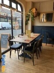 Lovely Bistro Style small restaurant (36), Whitchurch Road.