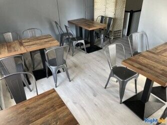 Leasehold Busy Cafe Fully Licensed with Staff