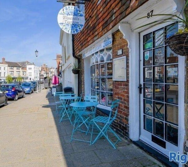 Traditional Tearoom in Historic Battle Photo 2