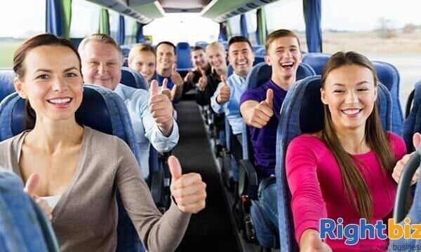BUS & COACH HIRE COMPANY WITH FLEET OF 8 X BUSES / COACHES (55- 83 SEATS) Photo 2