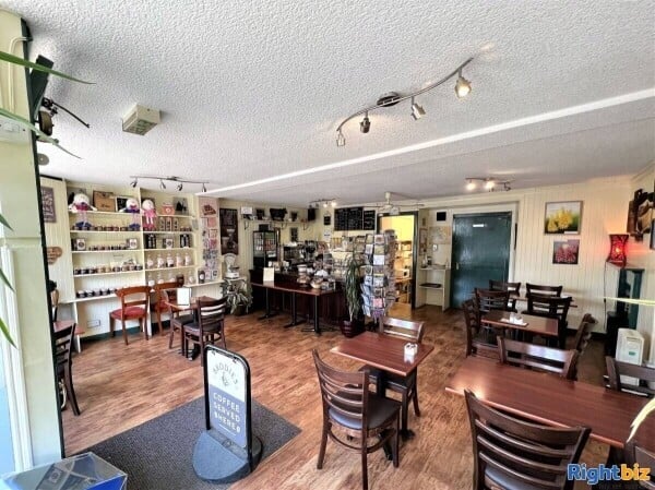 A well-presented cafe business in a popular and sought after Perthshire village. (ref 1461)