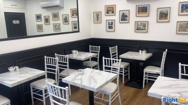 LEASEHOLD TEAROOM & COFFEE SHOP FOR SALE IN SOUTHSIDE, GLASGOW Photo 2