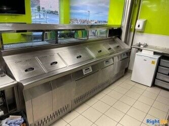 Fish & Chips, Pizzas, Burgers and Kebabs - Only Chippy in the Area
