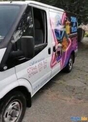 Bouncy castle Business for Sale & Van/FB page & website