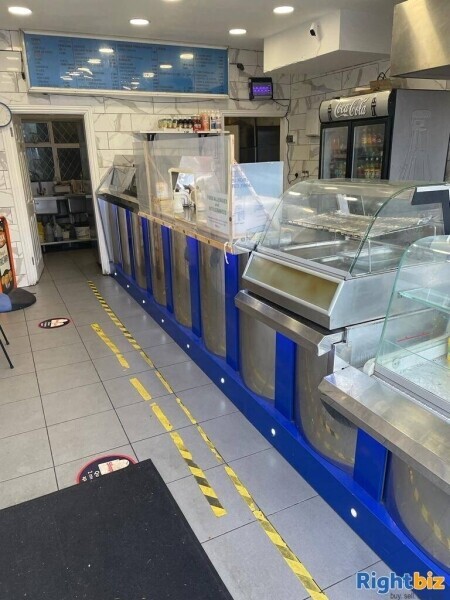 Leasehold Fish and Chips Takeaway for Sale in Eltham, London Photo 2