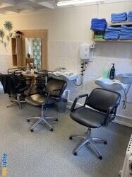 Long running village salon with potential
