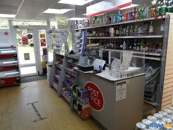 Busy Conv Store and PO Local with large Home Photo 2