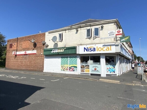 High Turnover Post Office, Convenience & Off Licence Store and Subway with Accommodation Photo 1